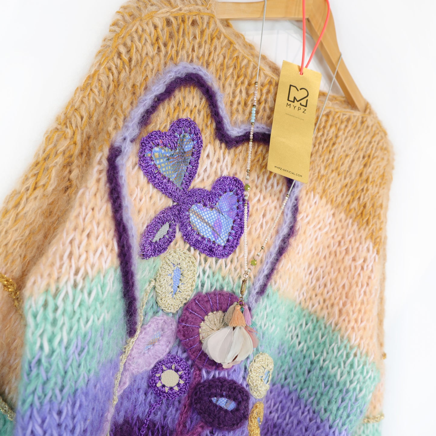 Dreamy Butterflies Pullover