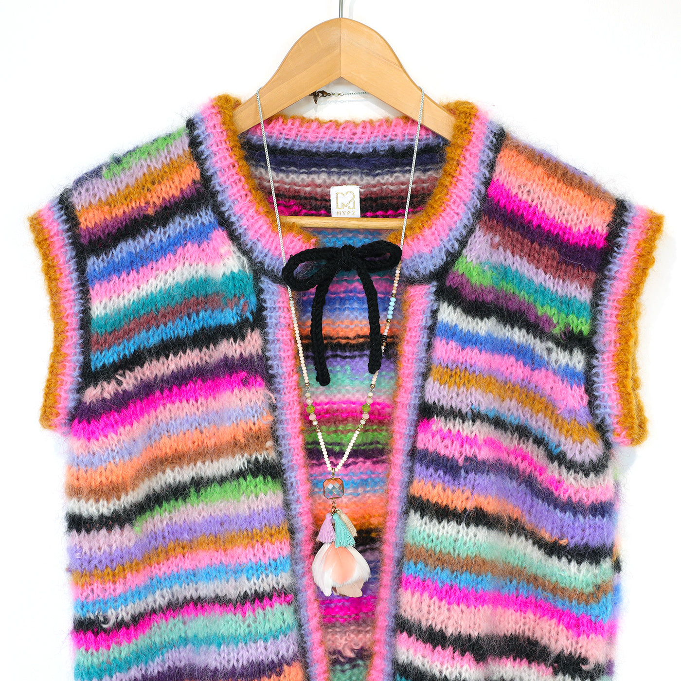 Knit pattern - MYPZ Vest Funkytown no6 (ENG-NL)