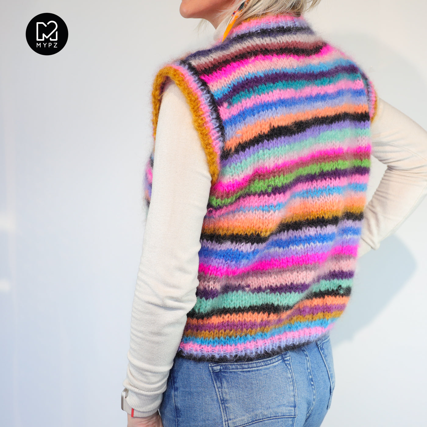 Knit pattern - MYPZ Vest Funkytown no6 (ENG-NL)