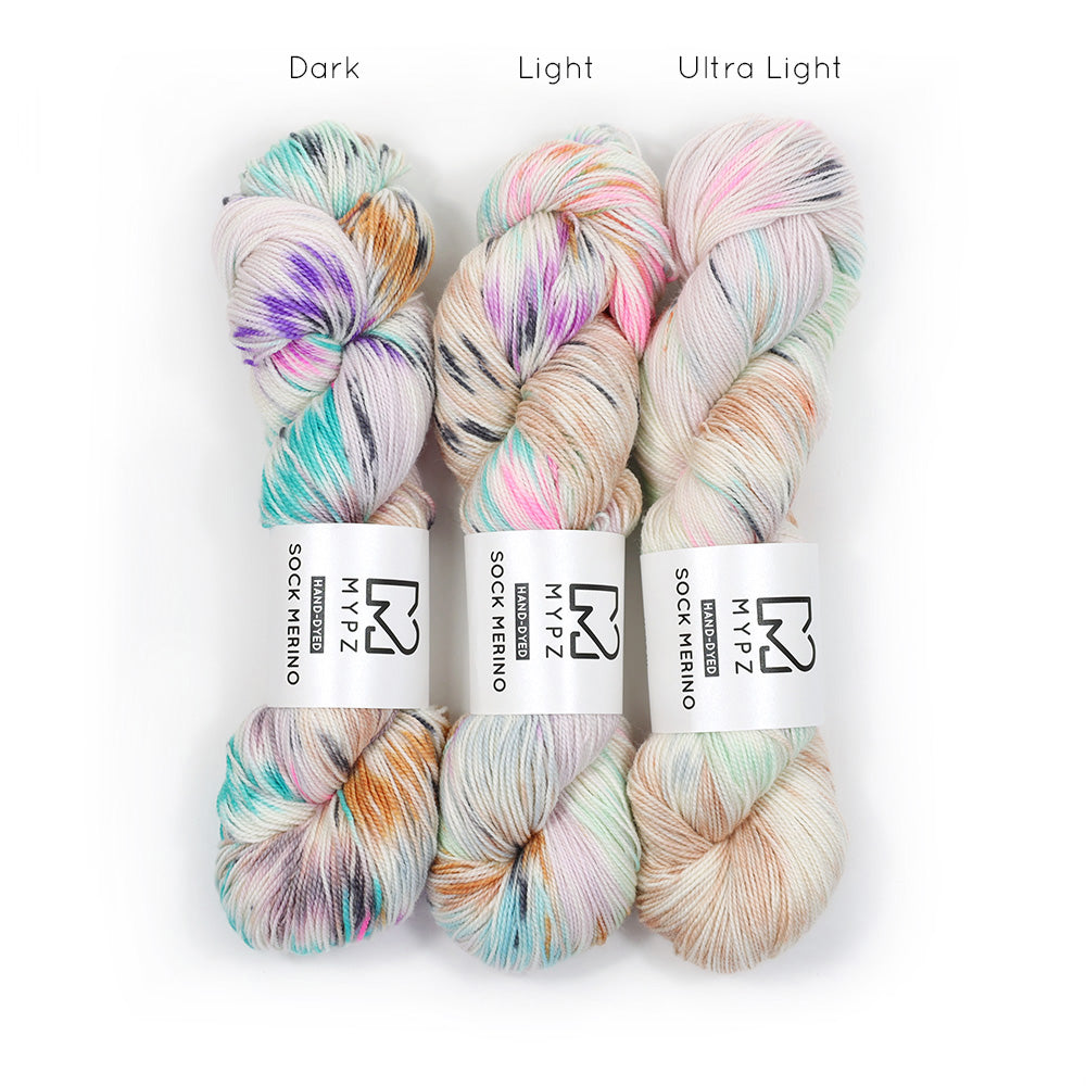 MYPZ Sock Merino – Supersweet Light