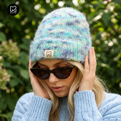 Knitting Kit – Blue Lagoon hat (ENG-NL-DE-ES-FR-IT-NO-DA-SV)