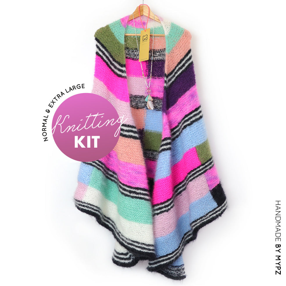 Knitting kits - Shawls