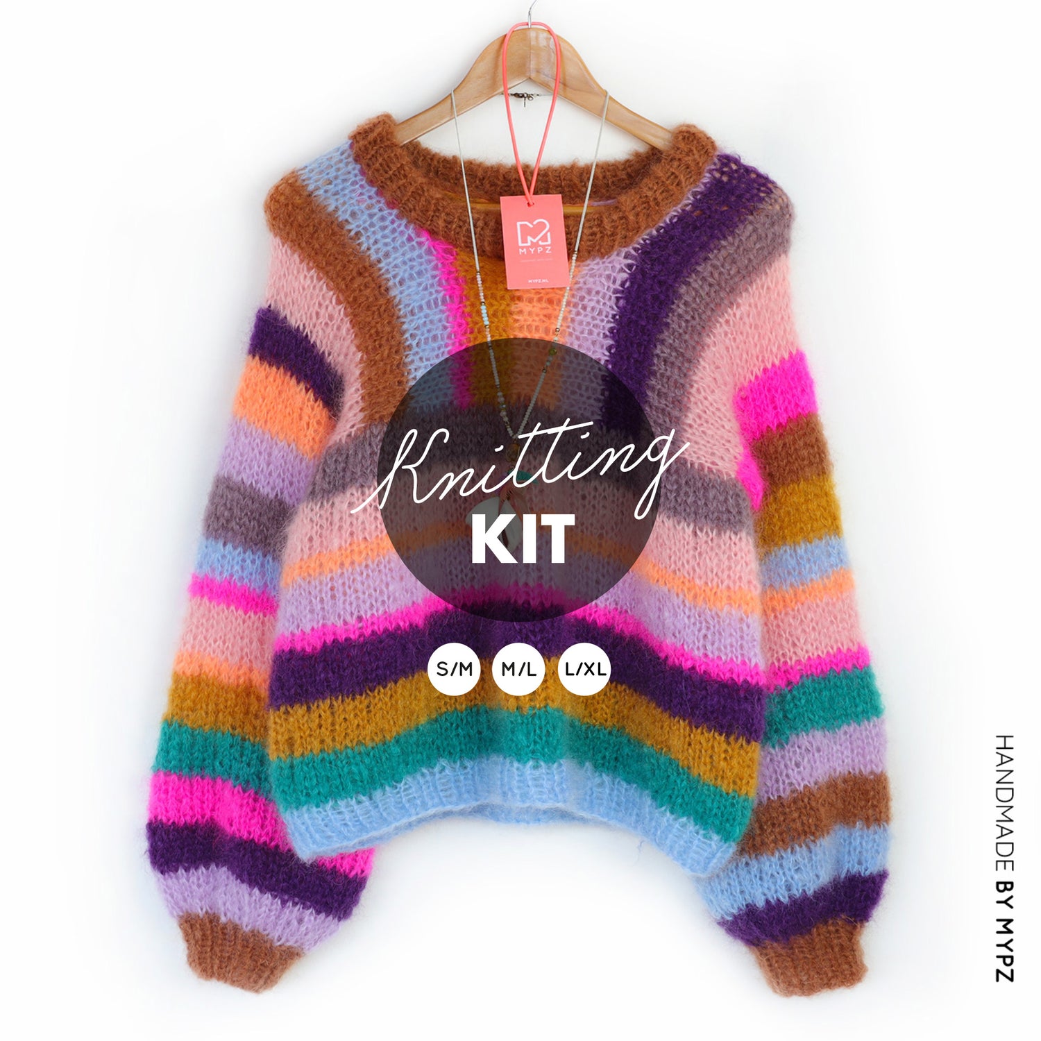 Knitting kits - Sweaters/pullovers