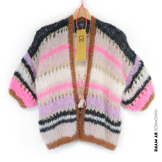 MYPZ Light Mohair Cardigan Alexia