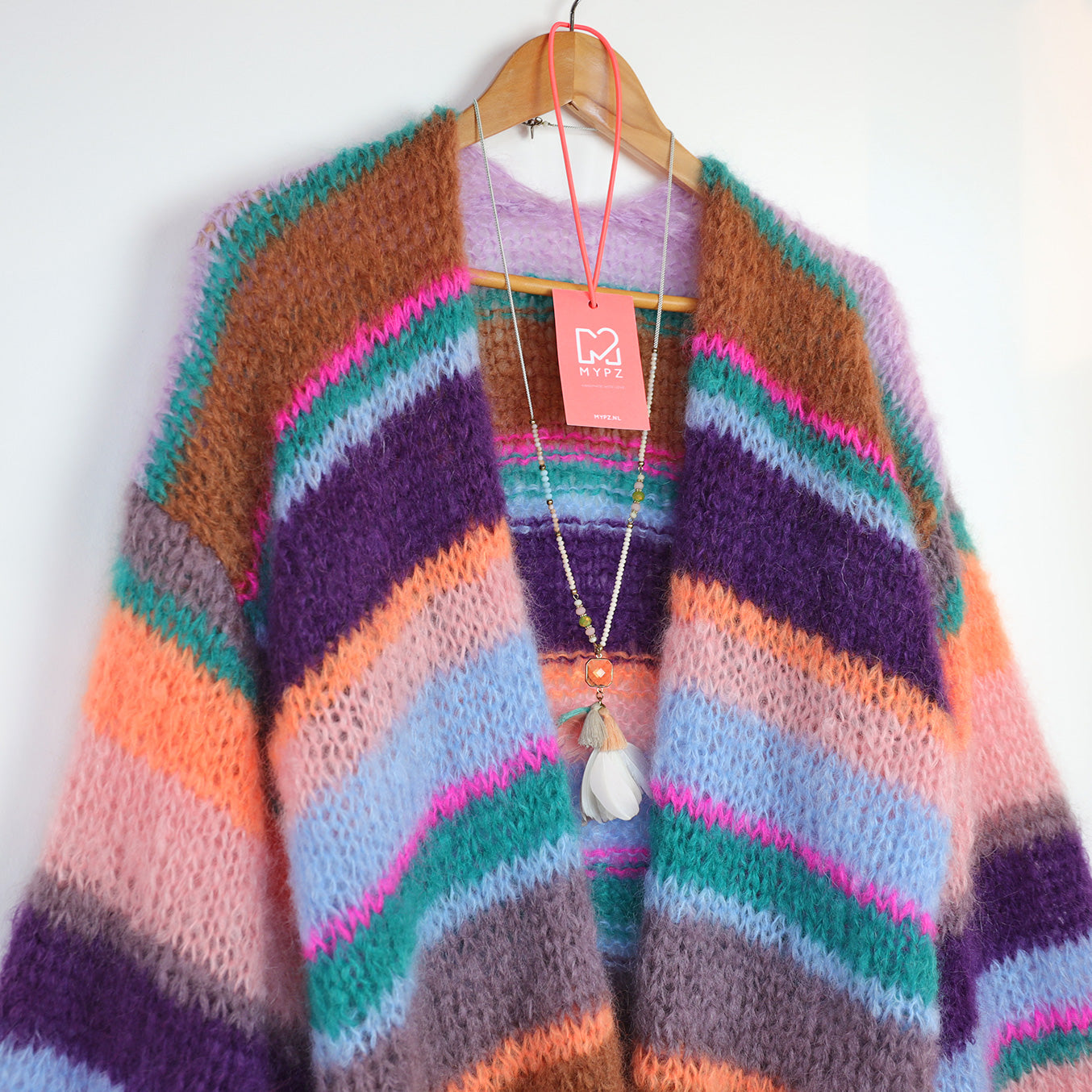 MYPZ Light Mohair Cardigan Florence