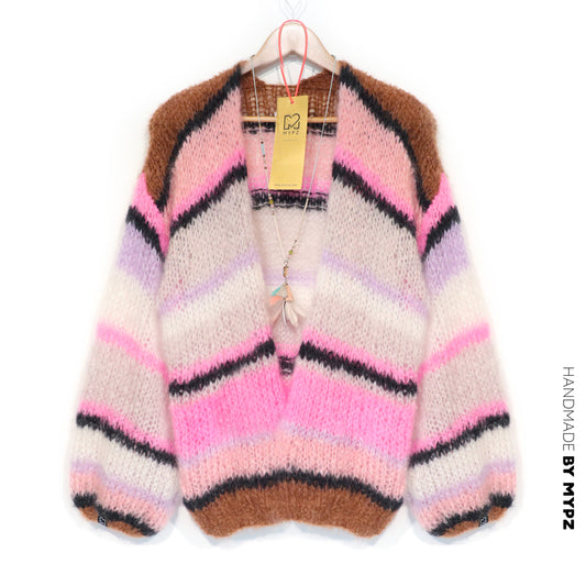 MYPZ Light Mohair cardigan Jeanie