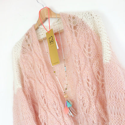 Knitting pattern – MYPZ Light Mohair Cardigan Leaves No9 (ENG-NL)