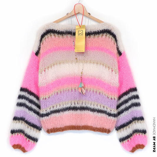 MYPZ Light Mohair Pullover Alex