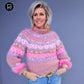 Knitting Kit – MYPZ top-down sweater Lovely No6 (ENG-NL-DE)