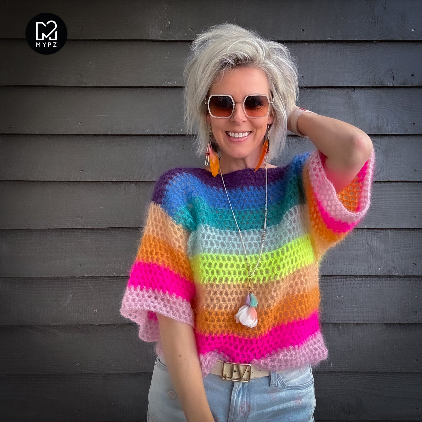 Crochet patterns - sweaters/pullovers & tops