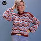 Knitting Kit – MYPZ Wave Pullover Western No.6 (ENG-NL-DE)