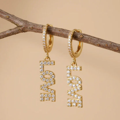 Shine of Love earrings