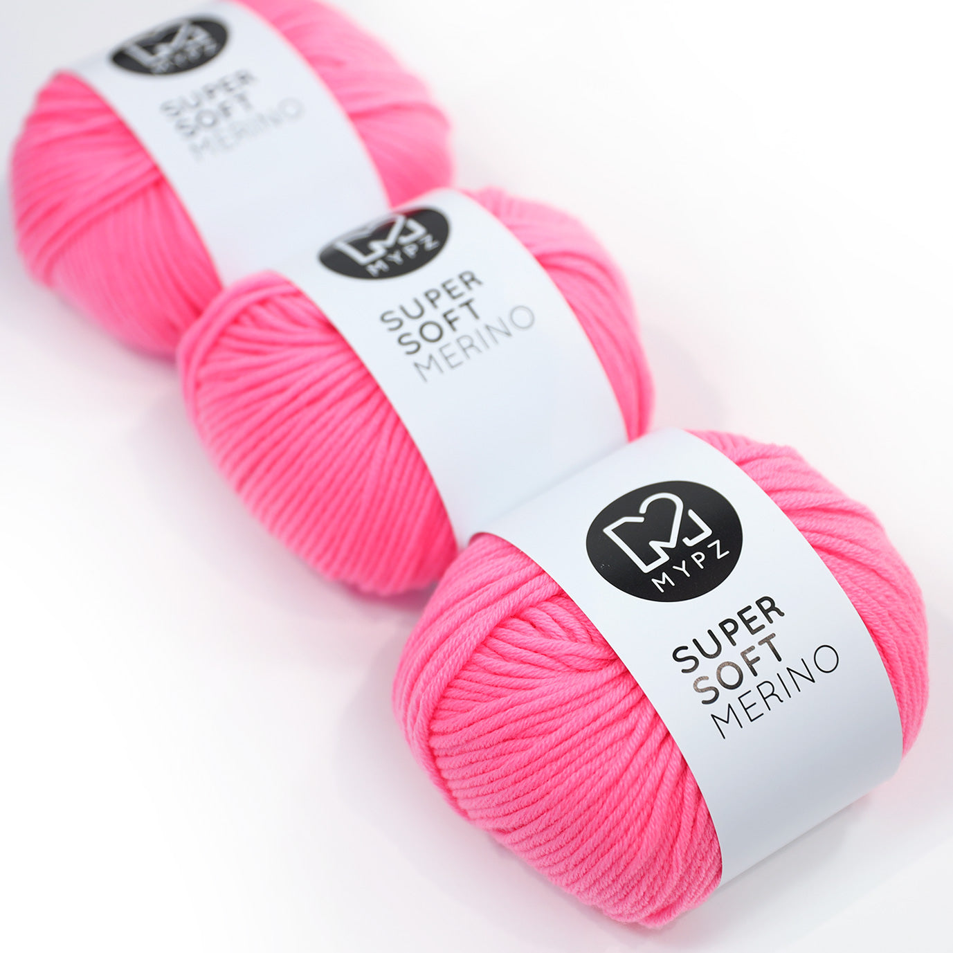 MYPZ Super Soft Merino - Candy Pink