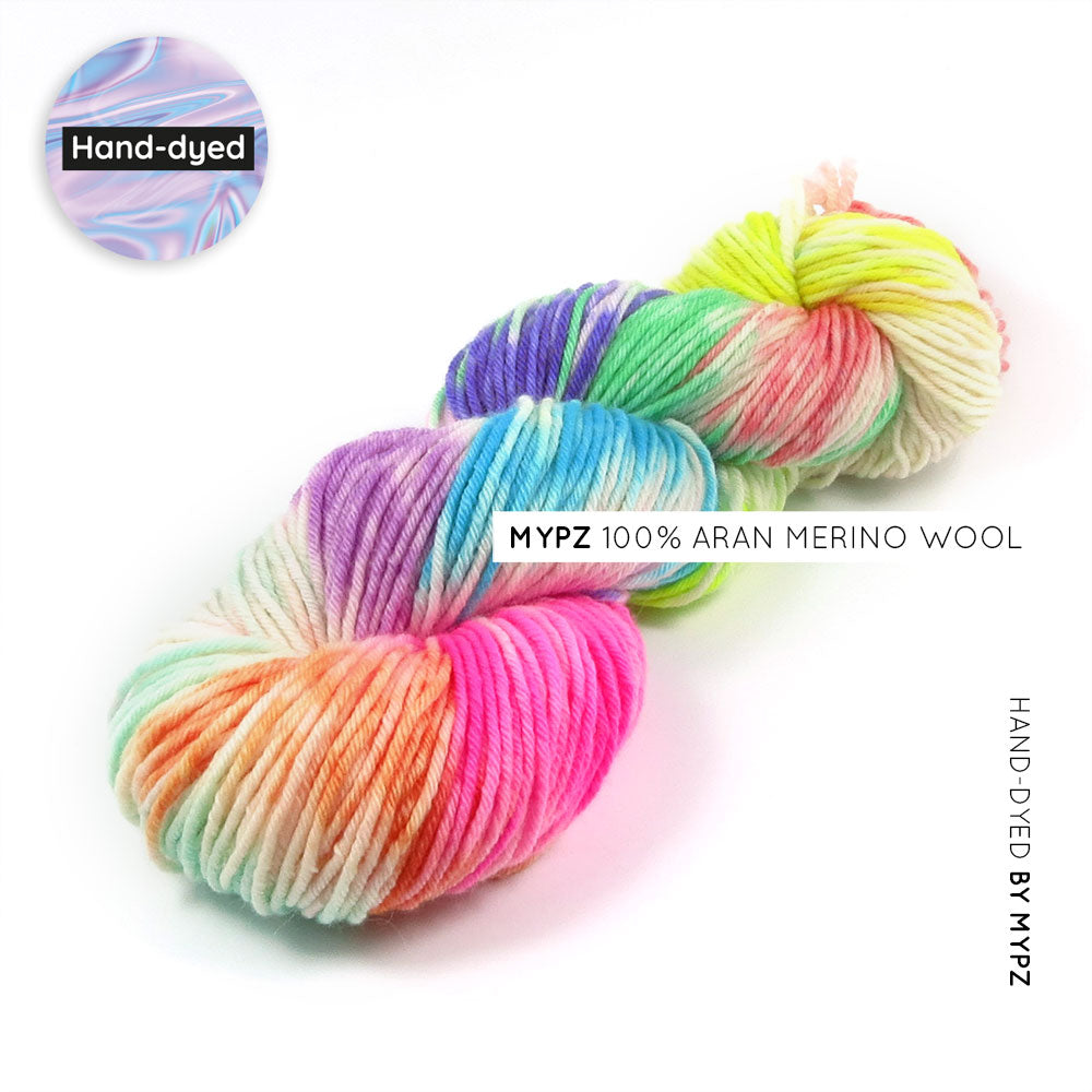 MYPZ Aran Merino Rainbow