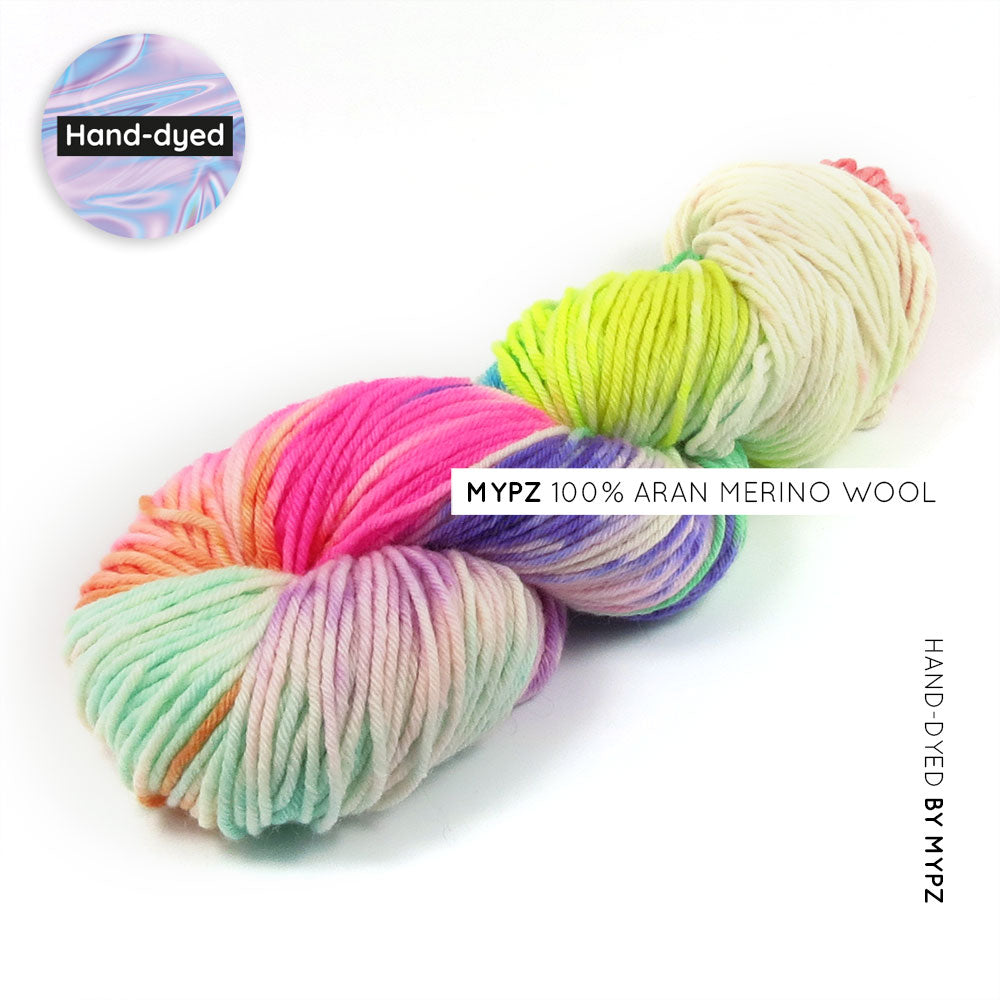 MYPZ Aran Merino Rainbow