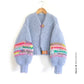 Kids mohair bomberjacket