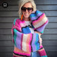 Knitting kit – MYPZ Basic Light Mohair Cardigan Asher No10 (ENG-NL)