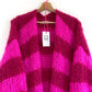 MYPZ Chunky Mohair Pop Cardigan