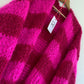 MYPZ Chunky Mohair Pop Cardigan