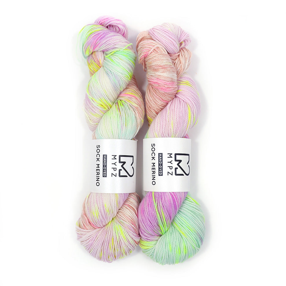 MYPZ Sock Merino – Beach