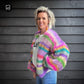 MYPZ Short Chunky Mohair Cardigan Aurora!