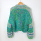 Chunky Mohair Pullover Girl Power!